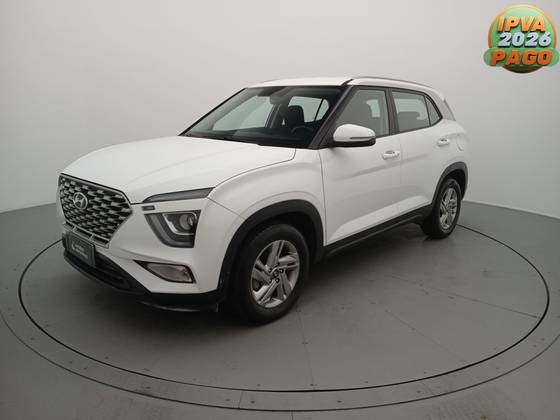 HYUNDAI CRETA 1.0 TGDI FLEX COMFORT PLUS AUTOMÁTICO
